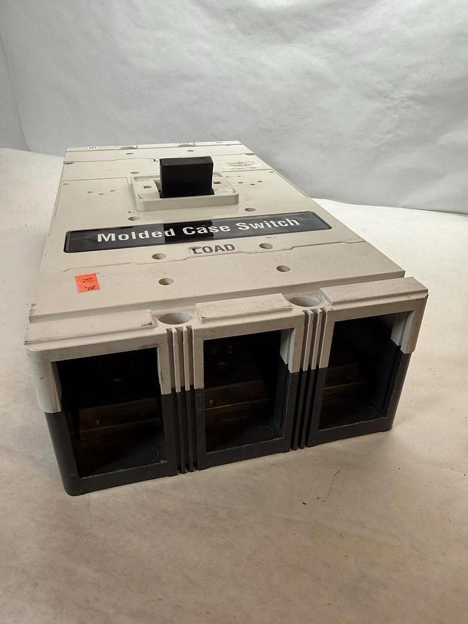 Used Cutler Hammer Molded case switch HMDL3800F MDL HMDL 800A 800Amp frame for ATS WB