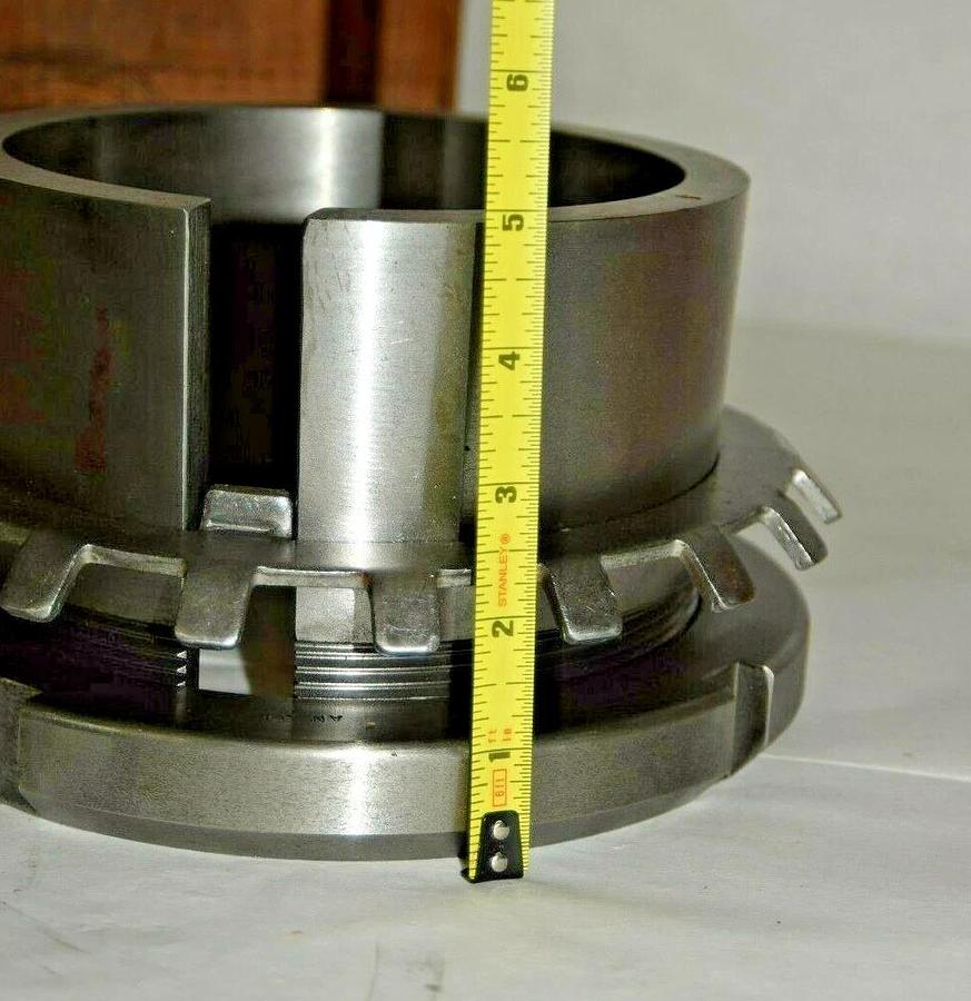 MEITHER S-34-05-14 AN34 6" Inside Dia. Bearing Adapter Sleeve NOS
