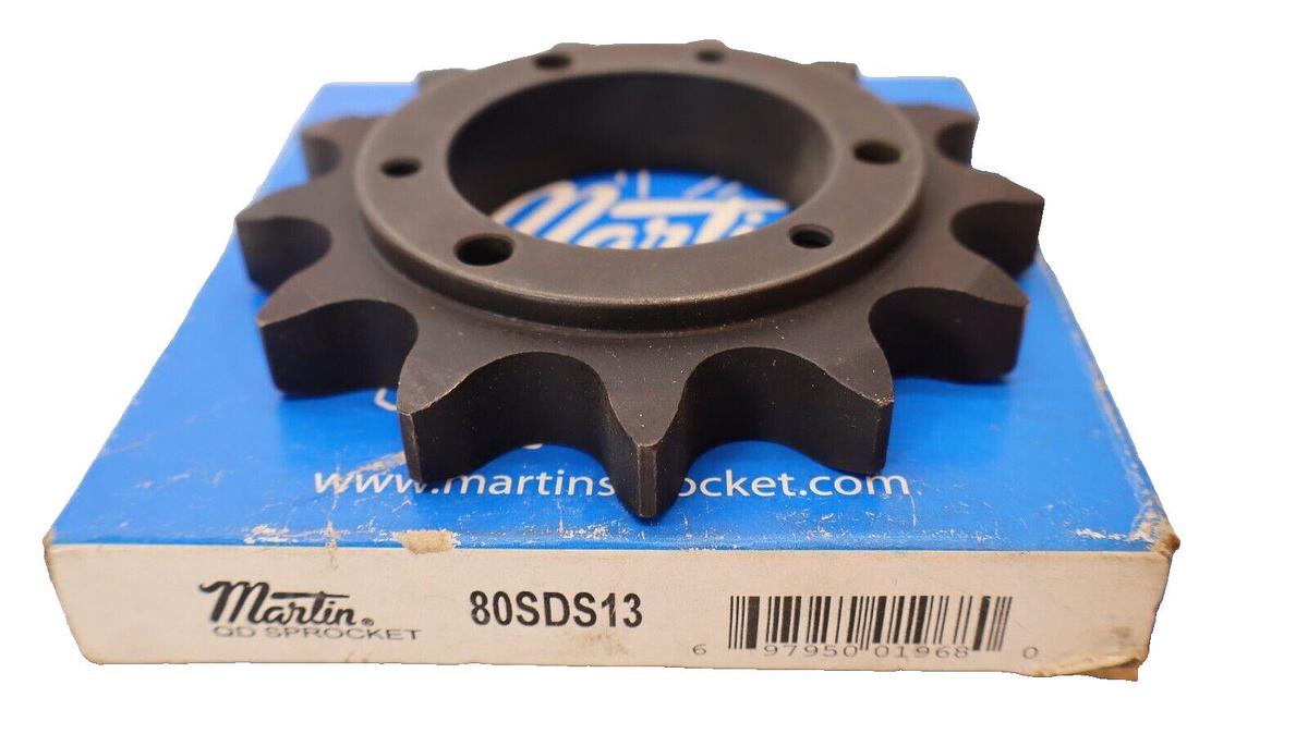 (NEW) MARTIN 80SDS13 Quick Disconnect Sprocket