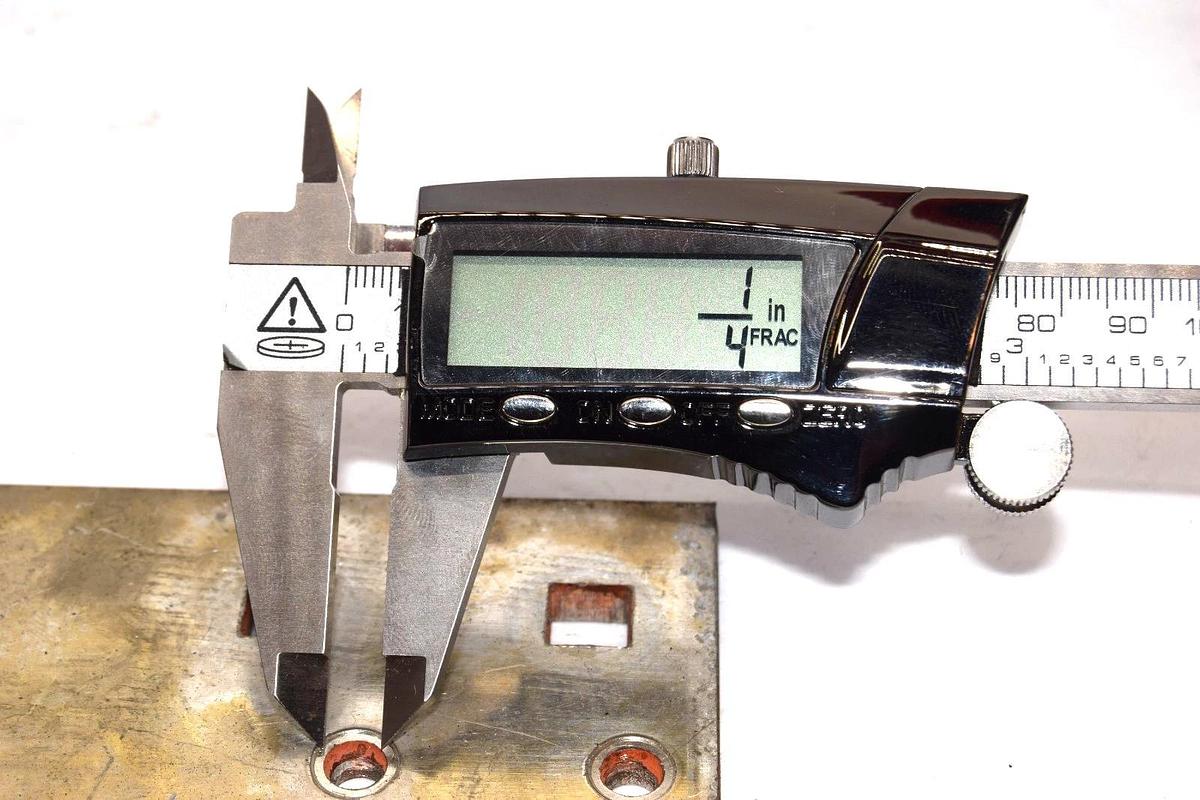 Used Buss Bar 10" x 3" x 1/4" Copper