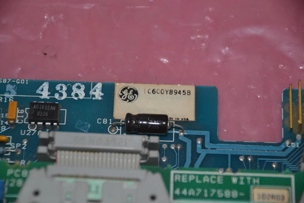 Used GENERAL ELECTRIC GE CIRCUIT BOARD CARD 44A717588-G01 44A717588 G01 IC600YB945B