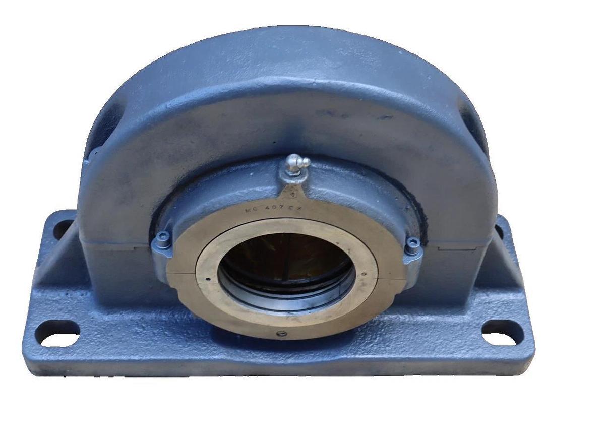 Cooper Pillow Block Bearing Housing MSP407EX MSP 407 EX MC407EX 4-7/16" NOS