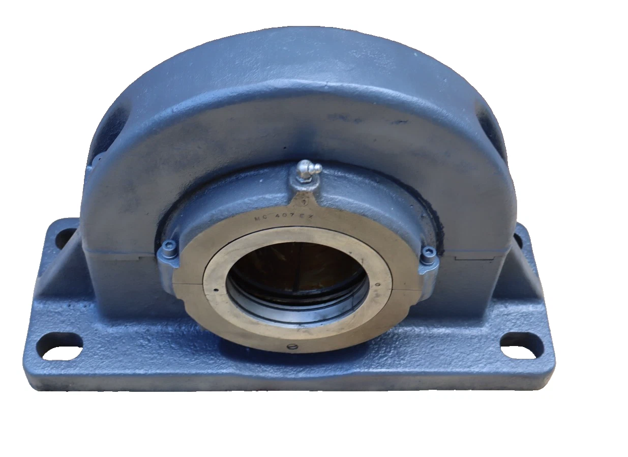 Cooper Pillow Block Bearing Housing MSP407EX MSP 407 EX MC407EX 4-7/16" NOS