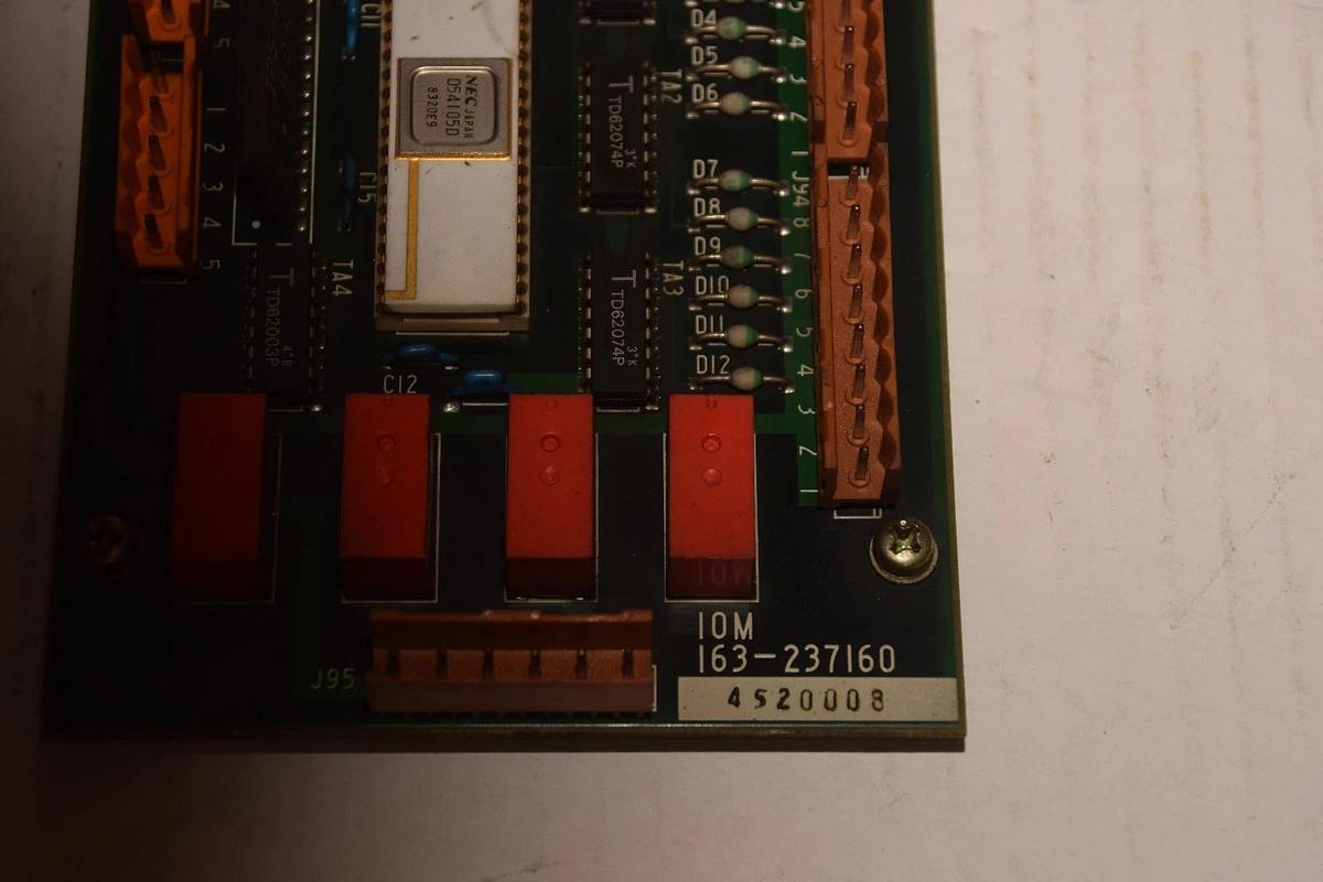 Used NEC CIRCUIT BOARD IOM 163-237160  4520008