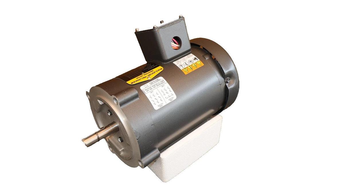 Baldor Reliance Industrial Motor VM3542 3/4hp .75hp 3ph 208-230/460v  (New)