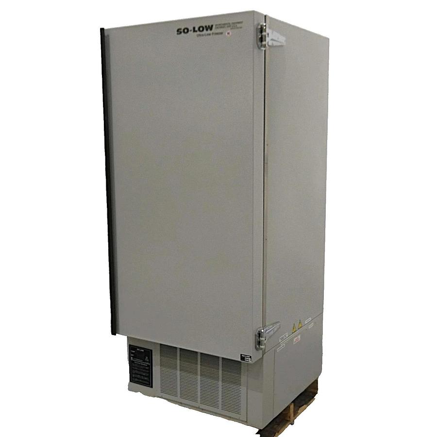 Used So-Low Ultra Low U85-18 Freezer, Upright Commercial Lab Freezer