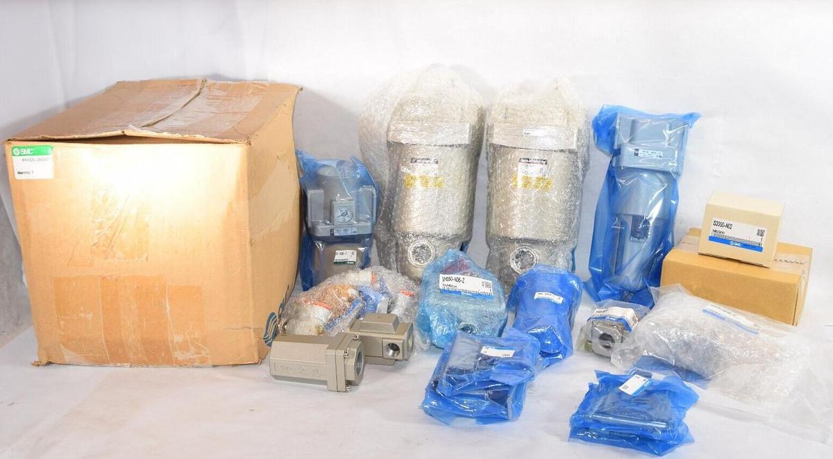 (NEW) SMC RFKSS-J3M0001 RFKSSJ3M0001 Fluid Power Kit