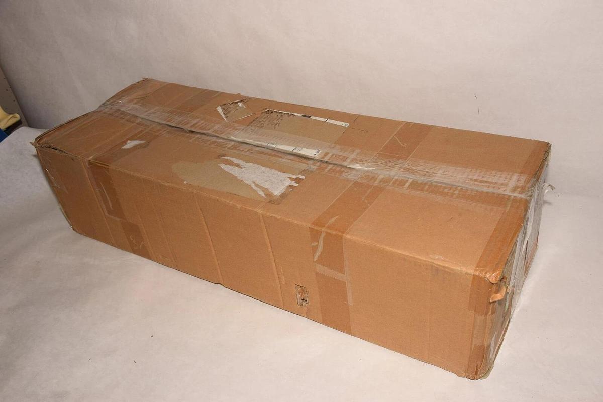 (NEW) SHAMANDA Luxury Freestanding Gold, Bathtub Faucet Single Handle Waterfall