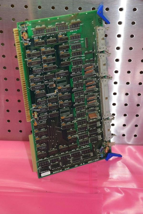 Used HITACHI BW023-A0 N-A/0 iSO i/O B 68E2.119307 D31182-109 SEIKO CIRCUIT BOARD