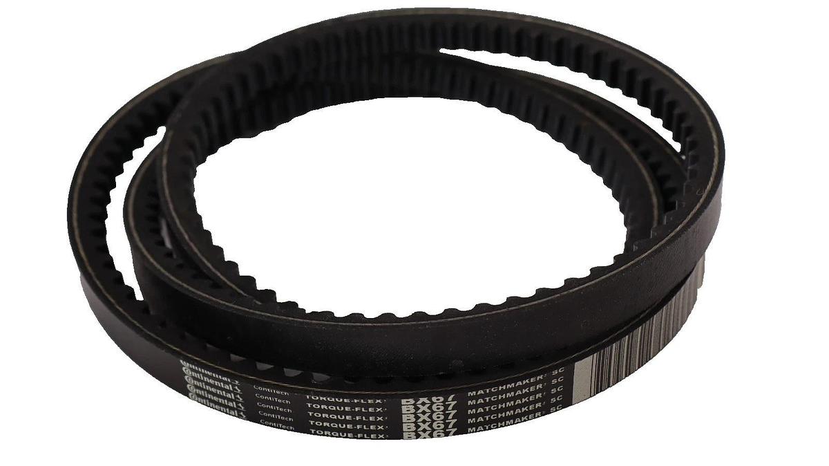 Continental BX67 Belt Torque-Flex Matchmaker Cogged V-Belt (New)