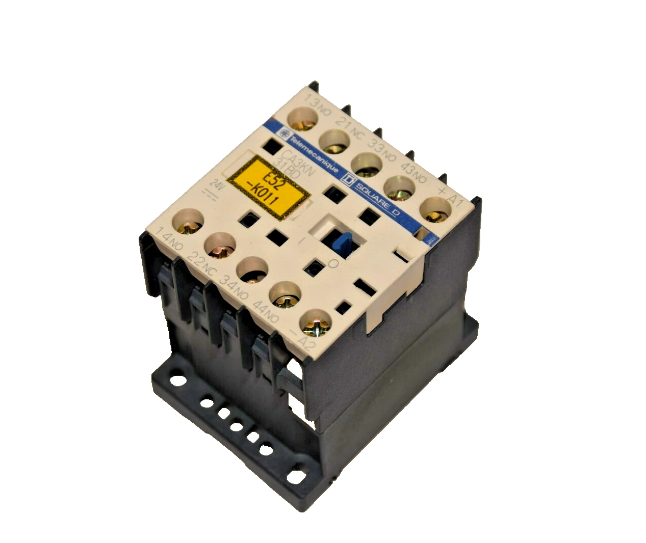 Used SQUARE D TELEMECANIQUE CONTACTOR CA3KN31BD CA3KN 31BD 10A 690V 8kV