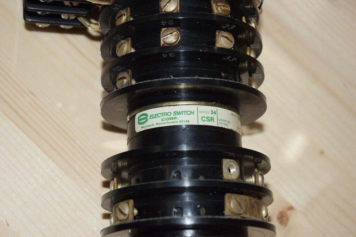 ELECTROSWITCH 8847CB-001 RQAUS1 8847CB001 New