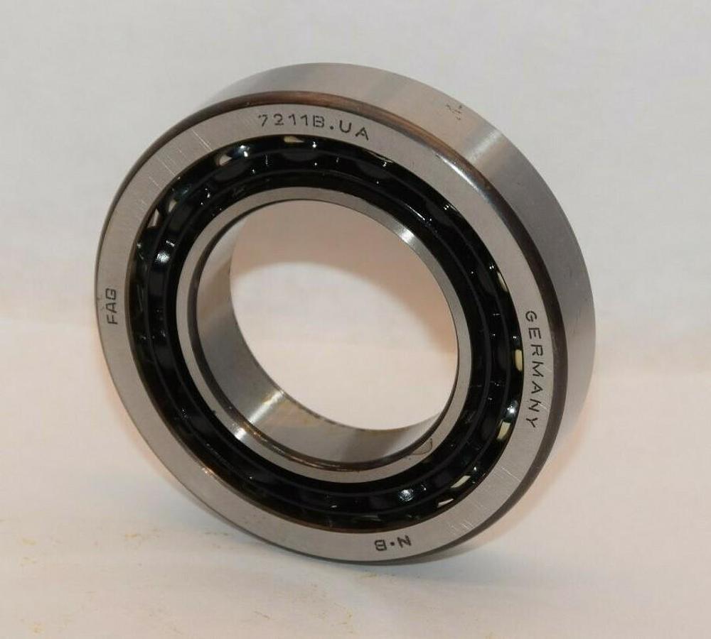 (NEW) FAG 7211B.UA 7211BUA Angular Contact Ball Bearing