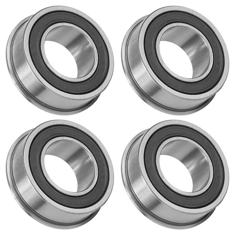 (NEW) F&D 6306-2RS C3 Rubber Sealed Ball Bearing