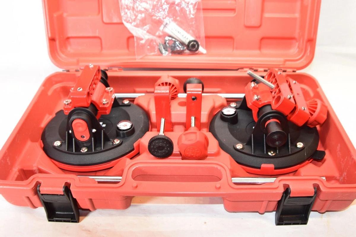 Used HIGHTOP 8" Stone Seamless Seam Setter W/Vacuum Suction Cup Joining Level  Solid