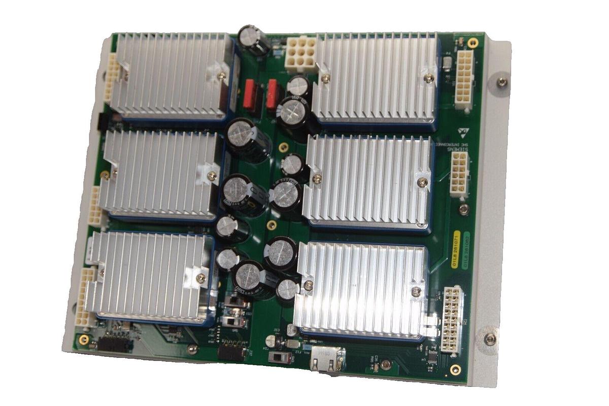 Used SIEMENS 11273509 CV_11285639 SHC Interconnect Board Card