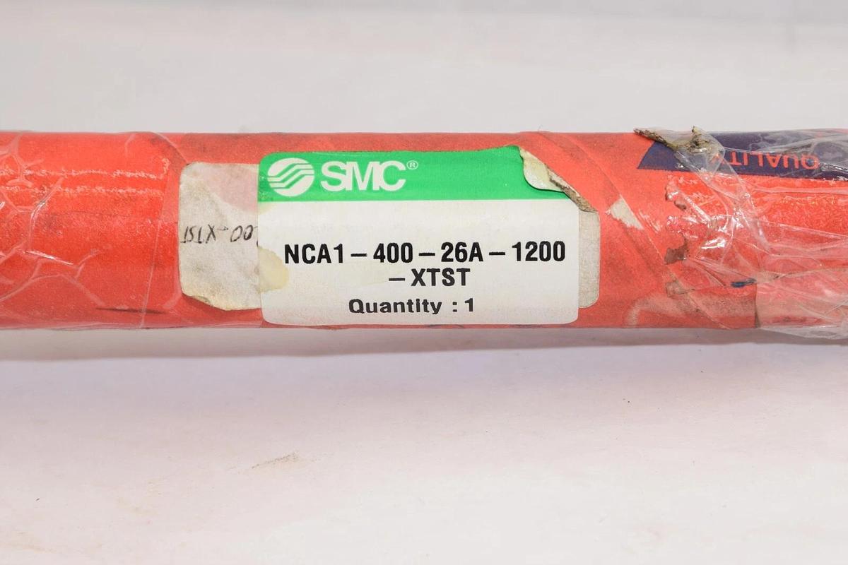 (NEW) SMC NCA1-400-26A-1200-XTST Cylinder Rod