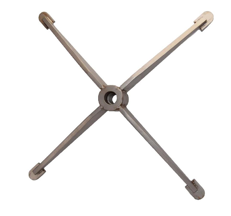 Tank Mixer Blade Attachment Stainless Steel SS 20-1/2" 1" Bore 3/4" Thread NEW