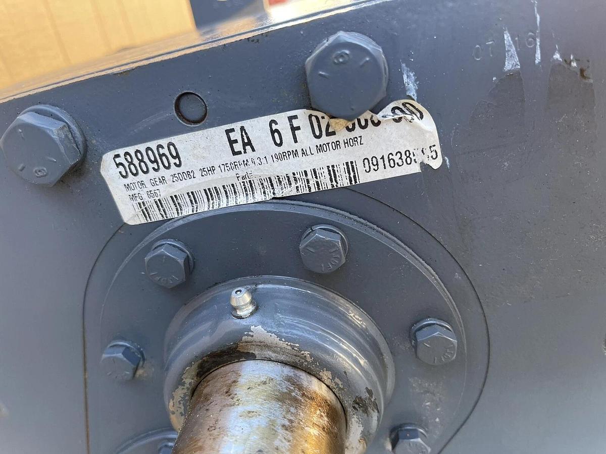 FALK RK2040F2A, Ratio 9.158  RK2040Fz2A 106121-C UltraMax Gear Drive (New)