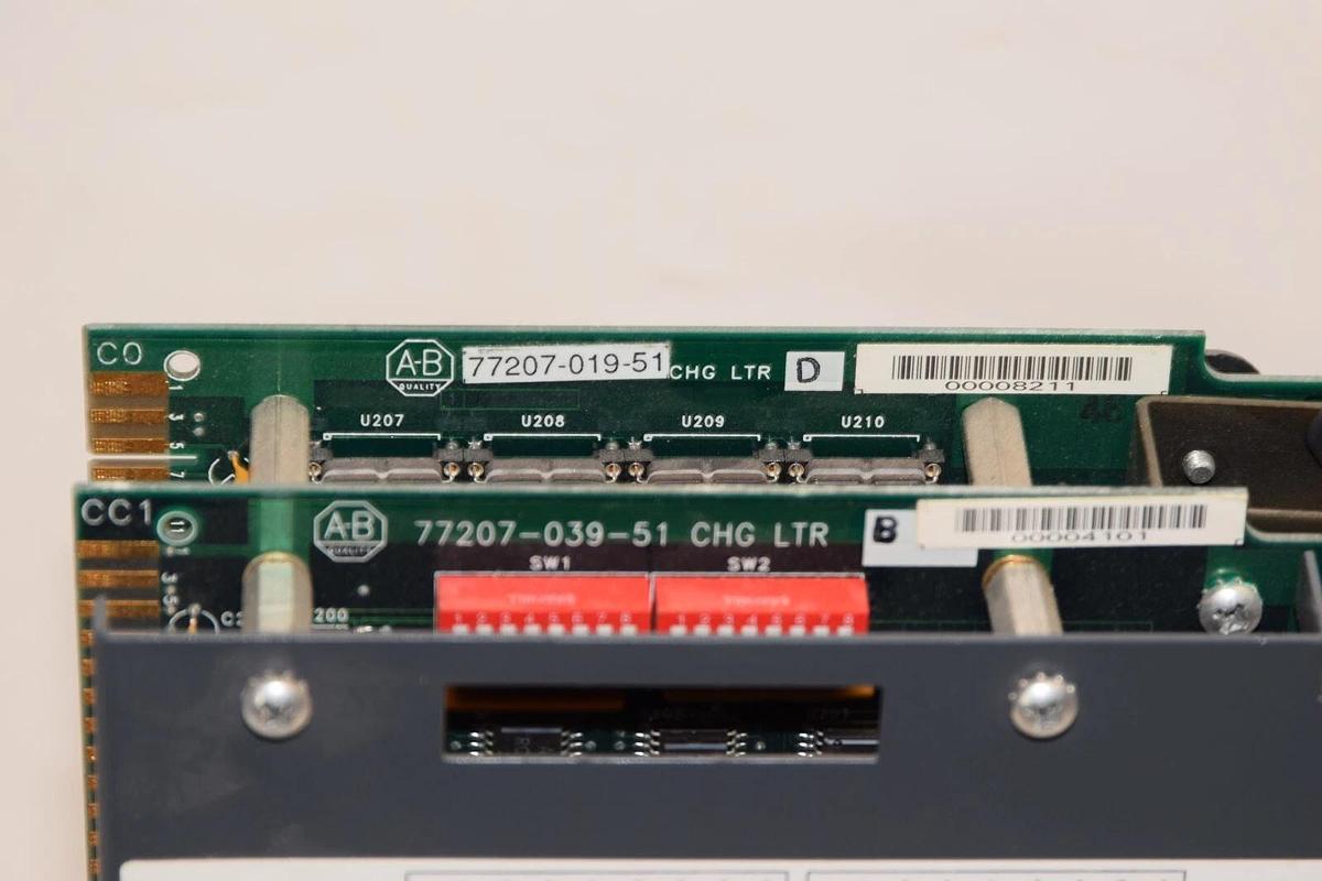 Used ALLEN BRADLEY 2760-RB Series A Rev C 1.25A @ 5Vdc Flexible Interface Module
