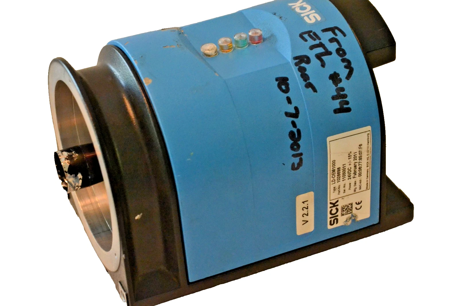 Used SICK LD-OEM1000 LD-0EM1000 1028698 24vdc