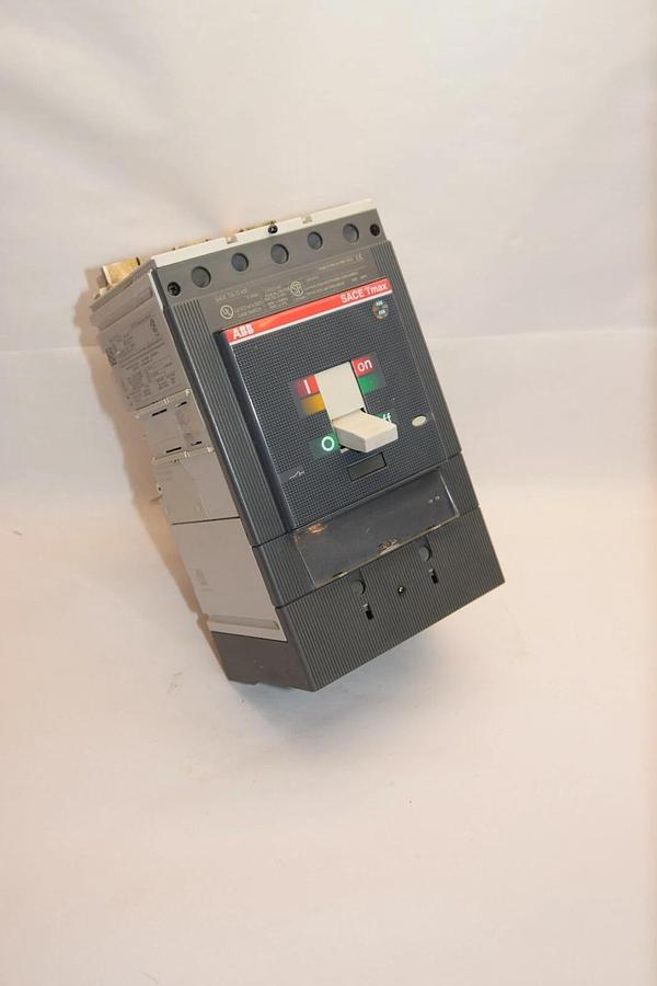 (New)  ABB SACE TMAX T5 L-D 400 T5L-D400 3P Circuit Breaker