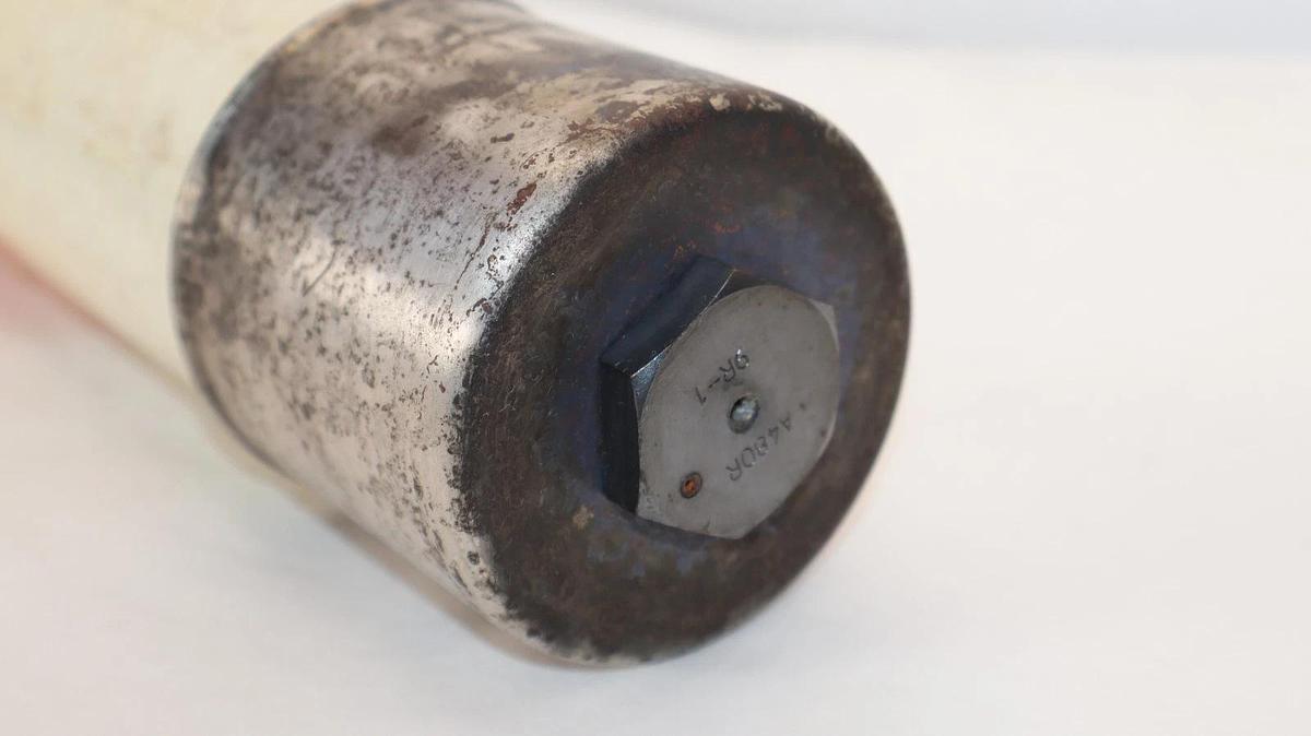 Used GOULD Shawmut AmpTrap fuse A480R9R-1 A480R9R1 9R 2400/4800v 50/60hz