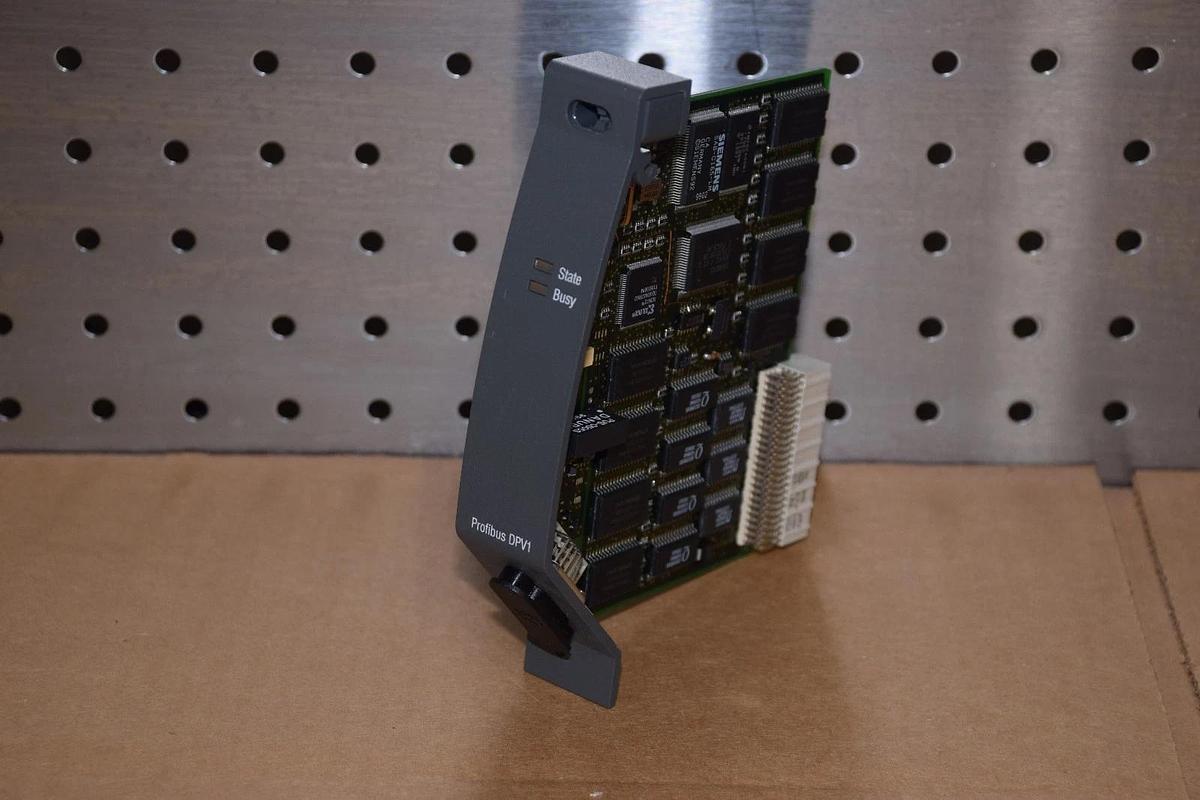 Used ABB Fieldbus M Profibus DPV1 DFM 01 37262-4-0369570 3926240369570 Freelance 2000