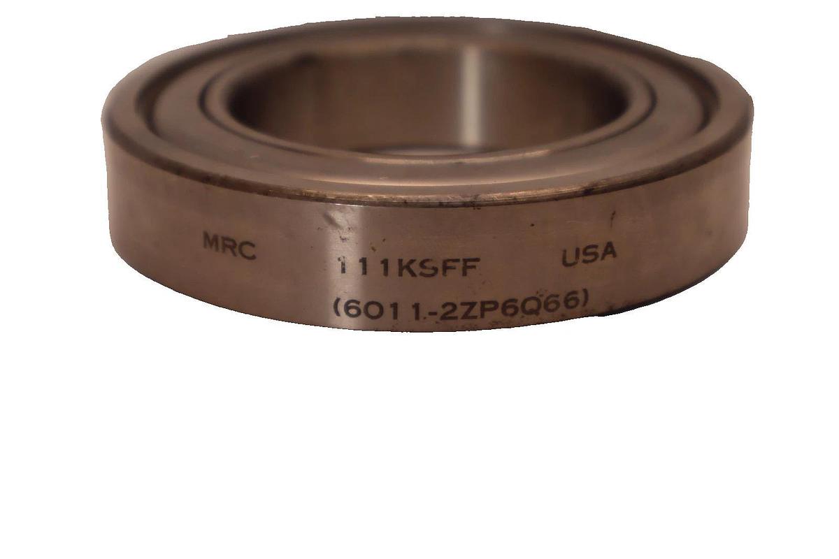 MRC Shielded Bearing 111KSFF 6011-2ZP6Q66 Ball Bearing USA (New)