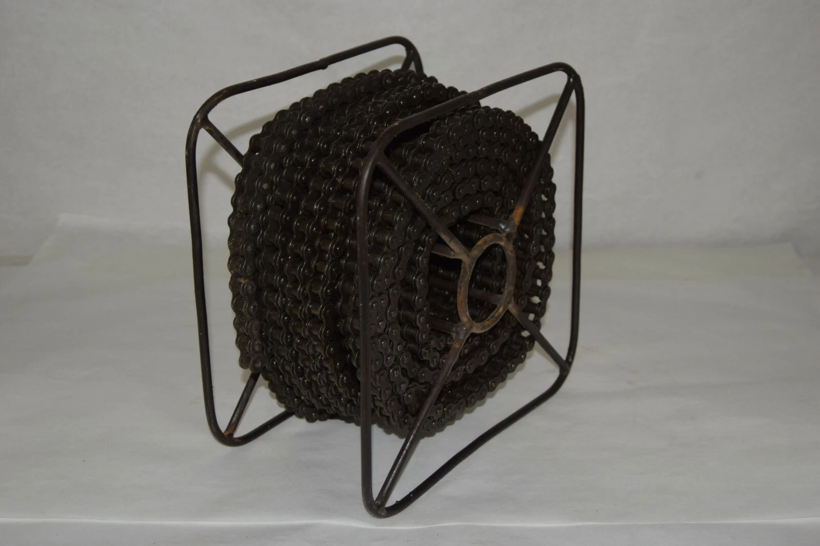TDP 50 TDP50 (75' Spool) #50 Roller Chain , Bulk size 50 Chain 75 foot on roll