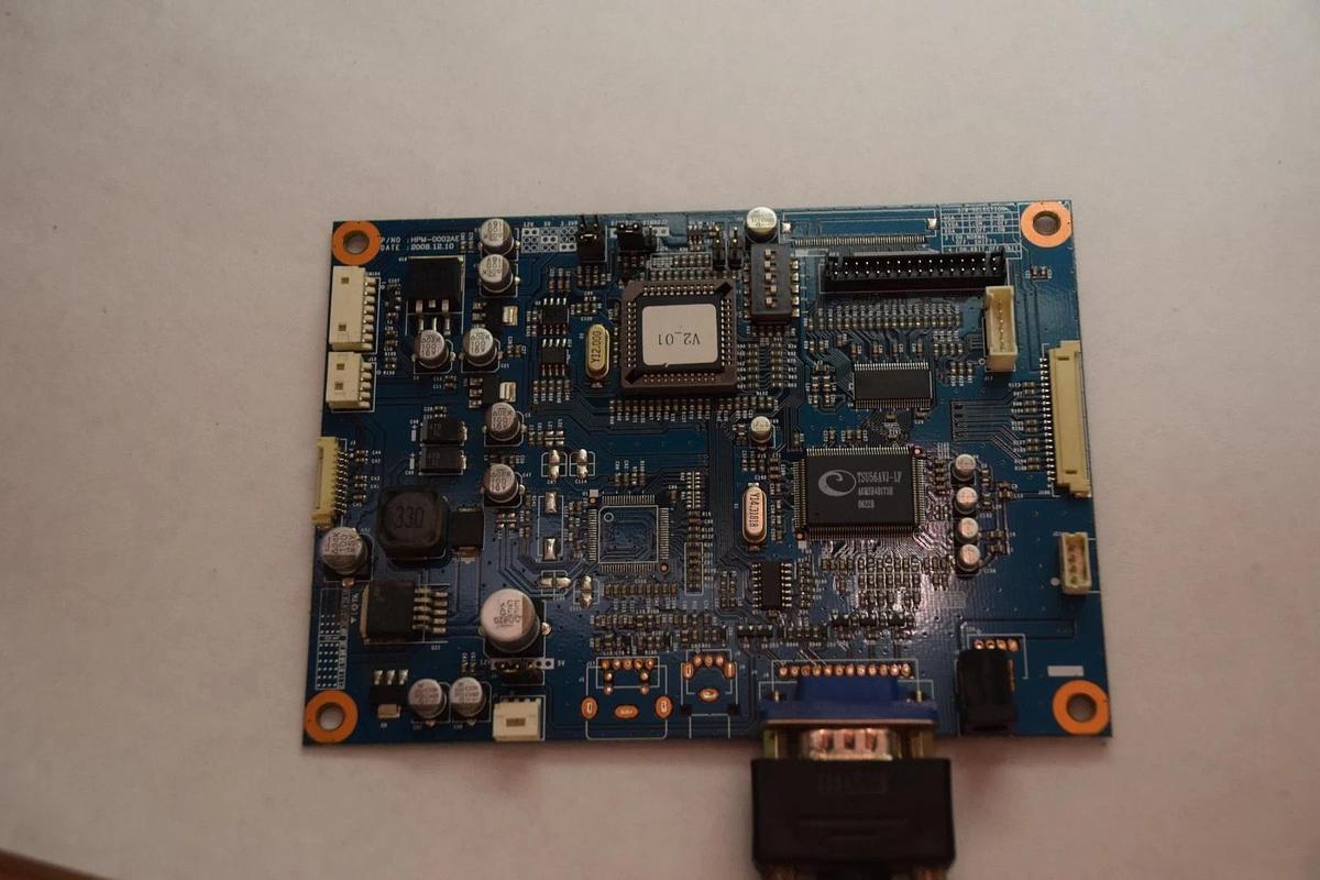 Used AAEON ? video card DK 201005-00156 HSB110X1 HPM-0002AE