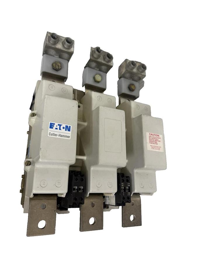 Refurbished Cutler-Hammer C10KN3A SIZE 7 Contactor , C1, 120 Volt coil, 810A, 810 Amp Refurb