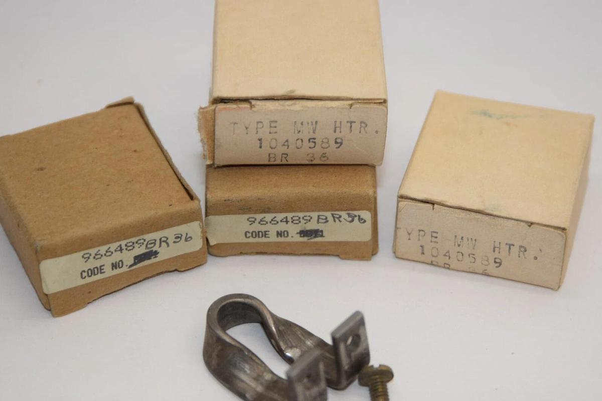 (NEW - Lot of 4) WESTINGHOUSE BR 36 BR-36 BR36 Overload Heater