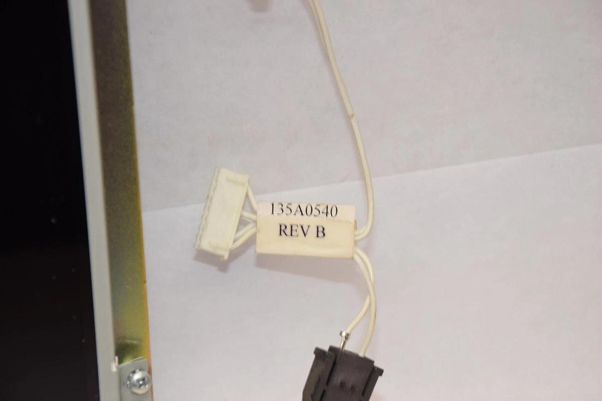 Used 135A0540 Rev B , 135A0554 10.5" Display Monitor