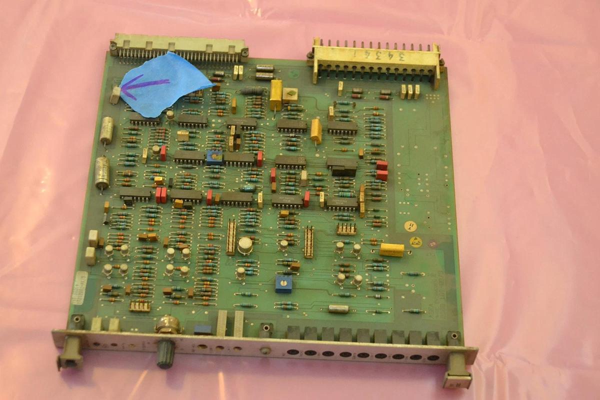 Used ABB ASEA CIRCUIT BOARD CARD YYT102C YYT 102C YT212001-AK/5 2668 180-89/3
