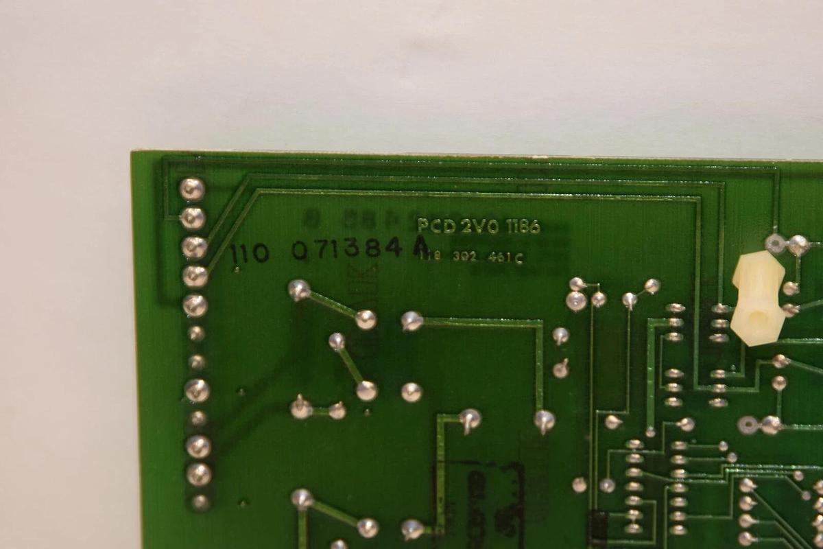 Used EXIDE 101072485B PCD 2V0 1186  MK II Inverter Gate Firing Mod PCB Assembly Board