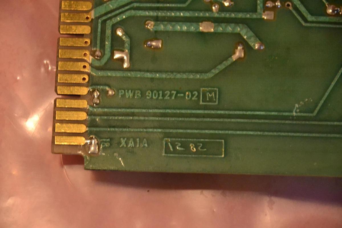 Used BENTLY NEVADA BOARD CARD PWB 90127-02M 90127 02M PWA 90126-02K 90126 02K