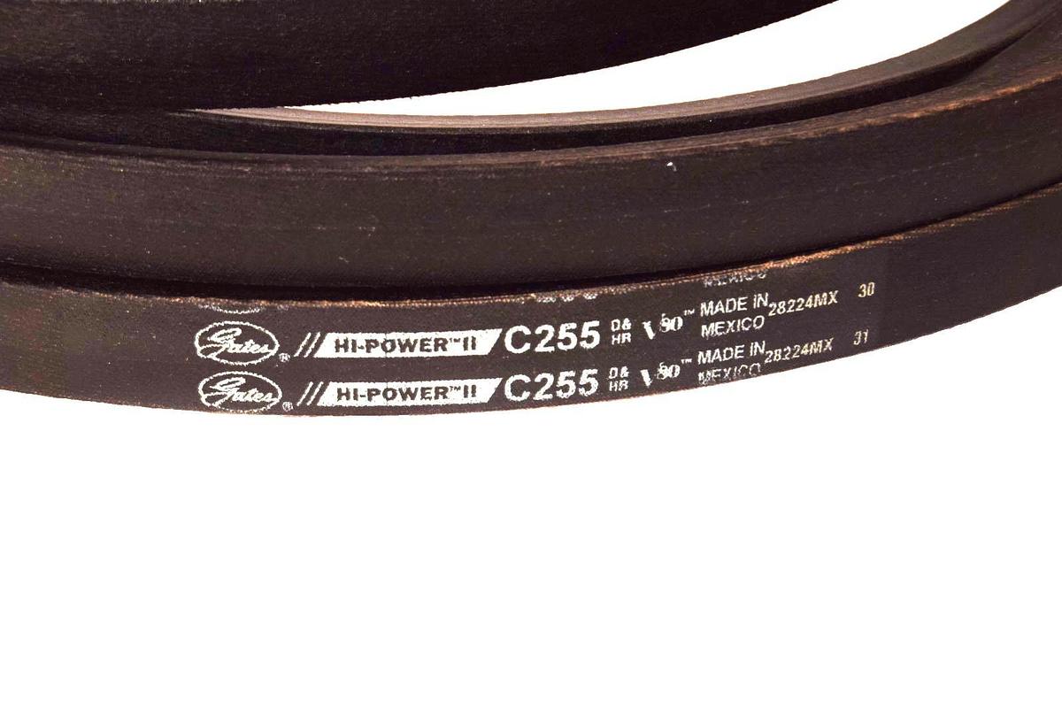 Gates C255 , 9004-2255 Hi-Power II V-Belt