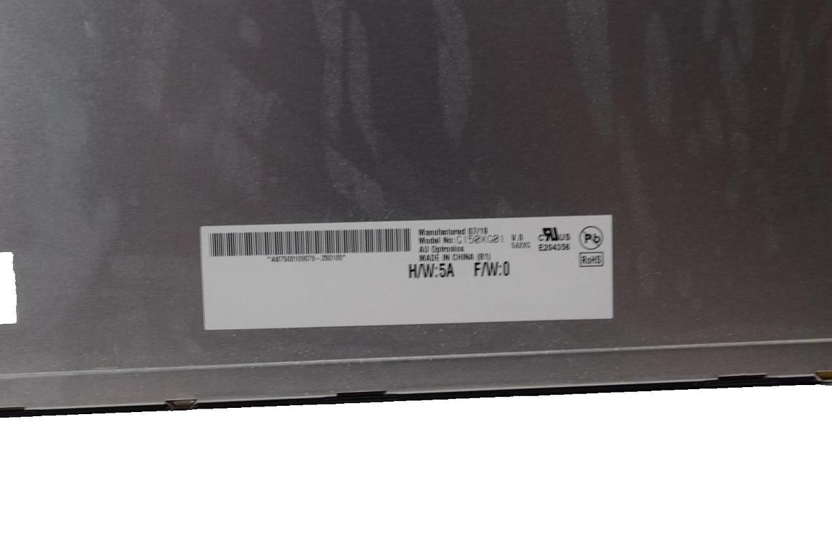 Used Allen Bradley / AU Optronics G150XG01 15" Touch Screen Panel Display *See pics*