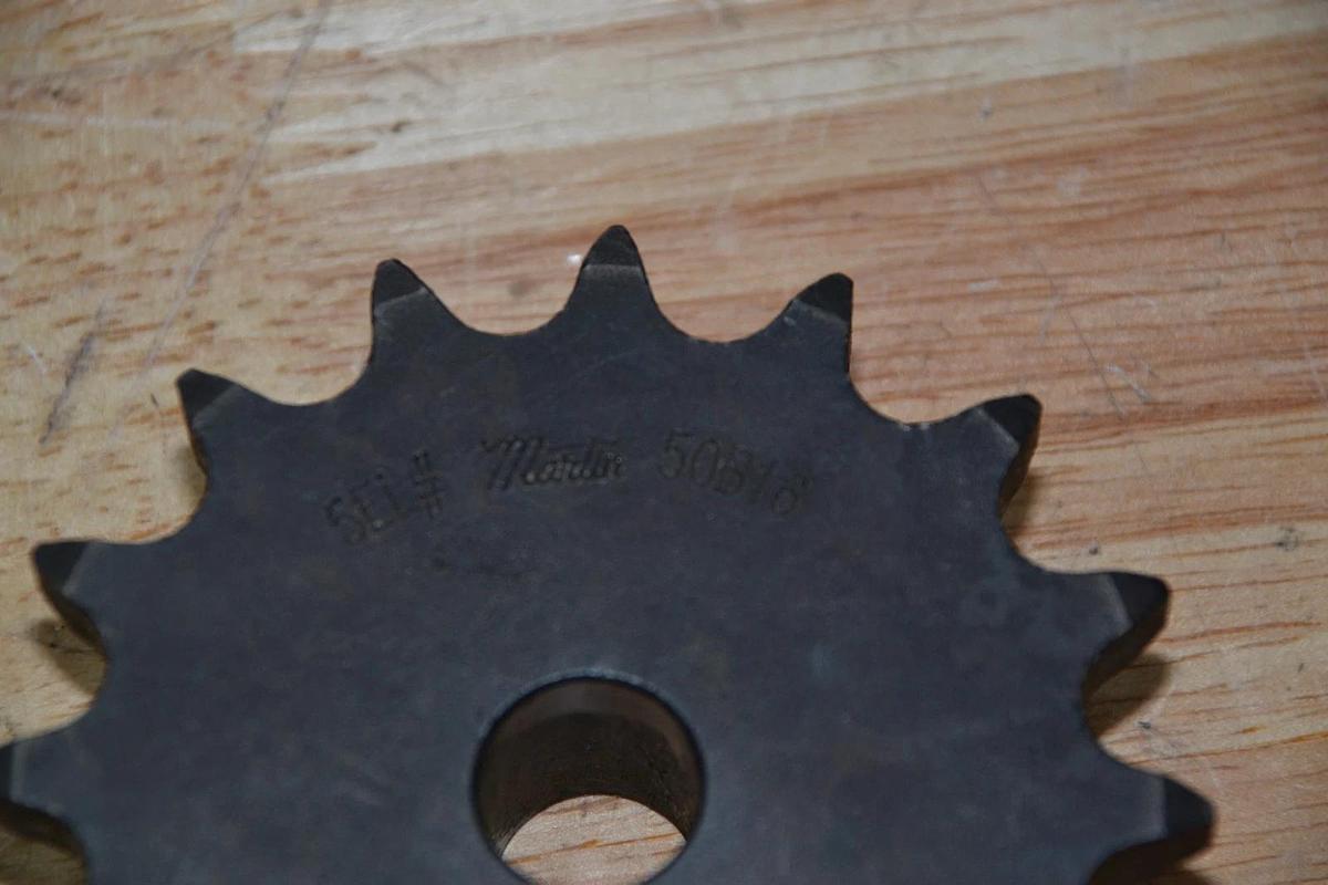 (NEW) MARTIN 50B16 16 Teeth Sprocket