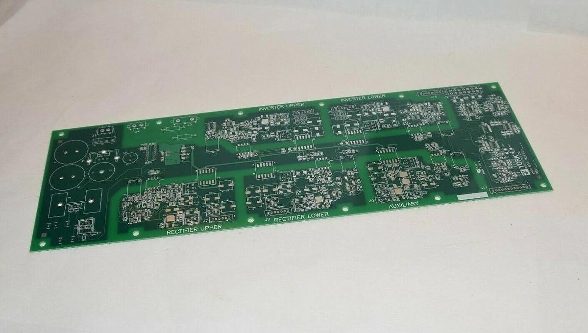 (New) Johnson Controls York 031-02762 Blank Gate Driver Board HYP1278A VSD