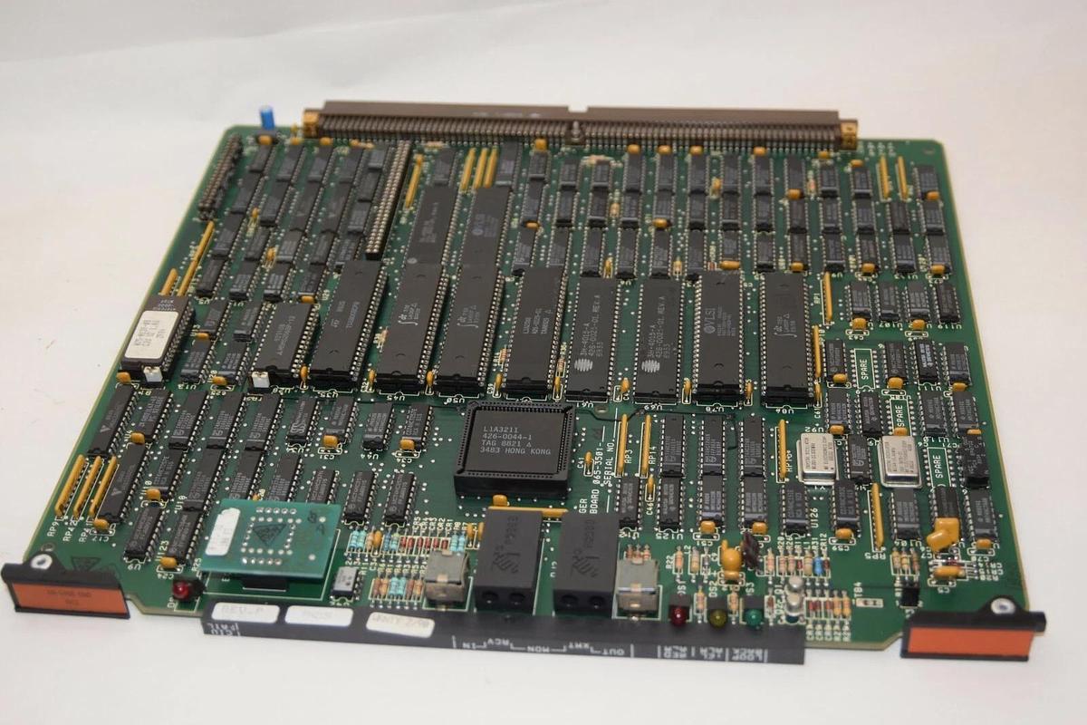 Used GRANGER ASSOCIATES 065-3501-01 CIU Interface Board