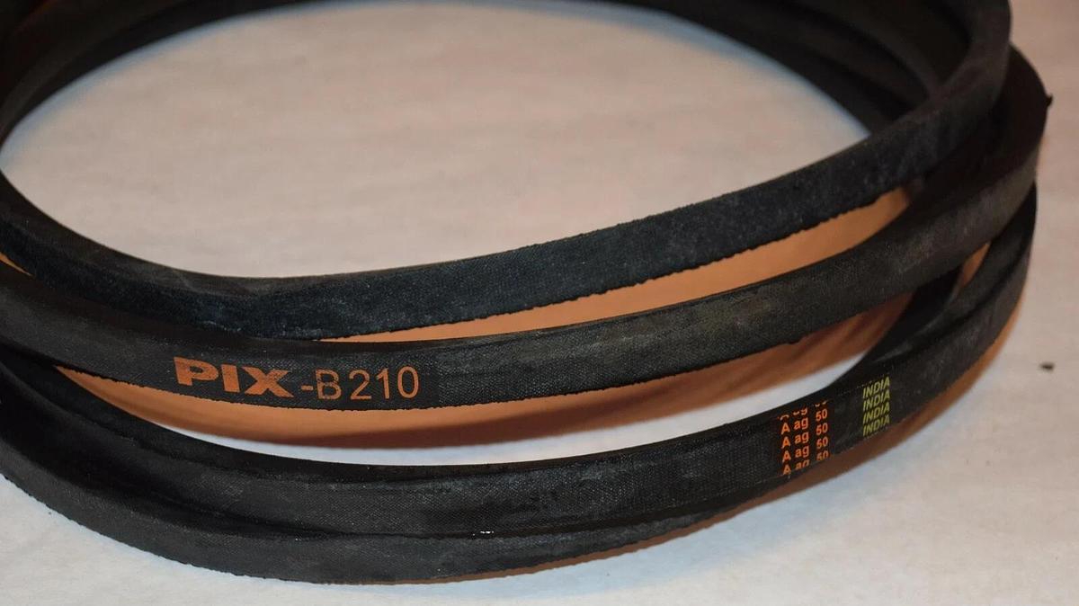 Pix V-Belt Belt B210 Vbelt B-210 (NEW)