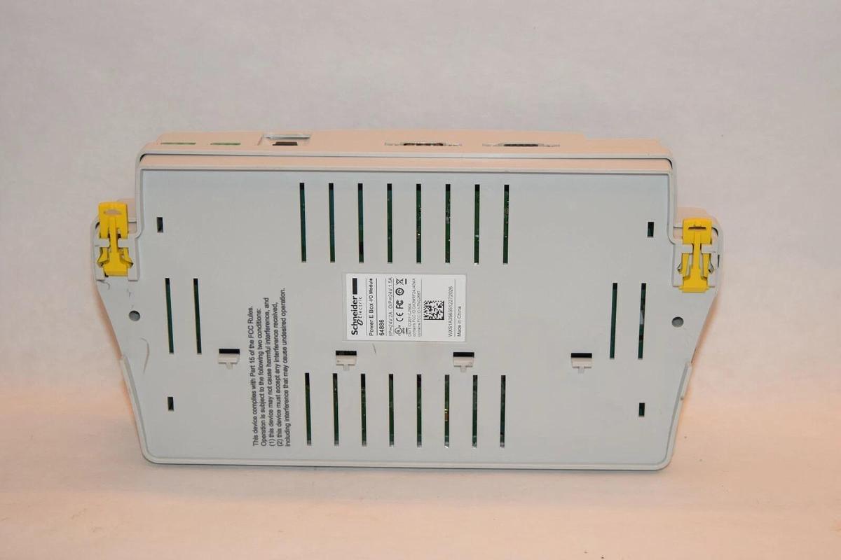 Used Schneider Electric 64886 Power E Box I/o Module