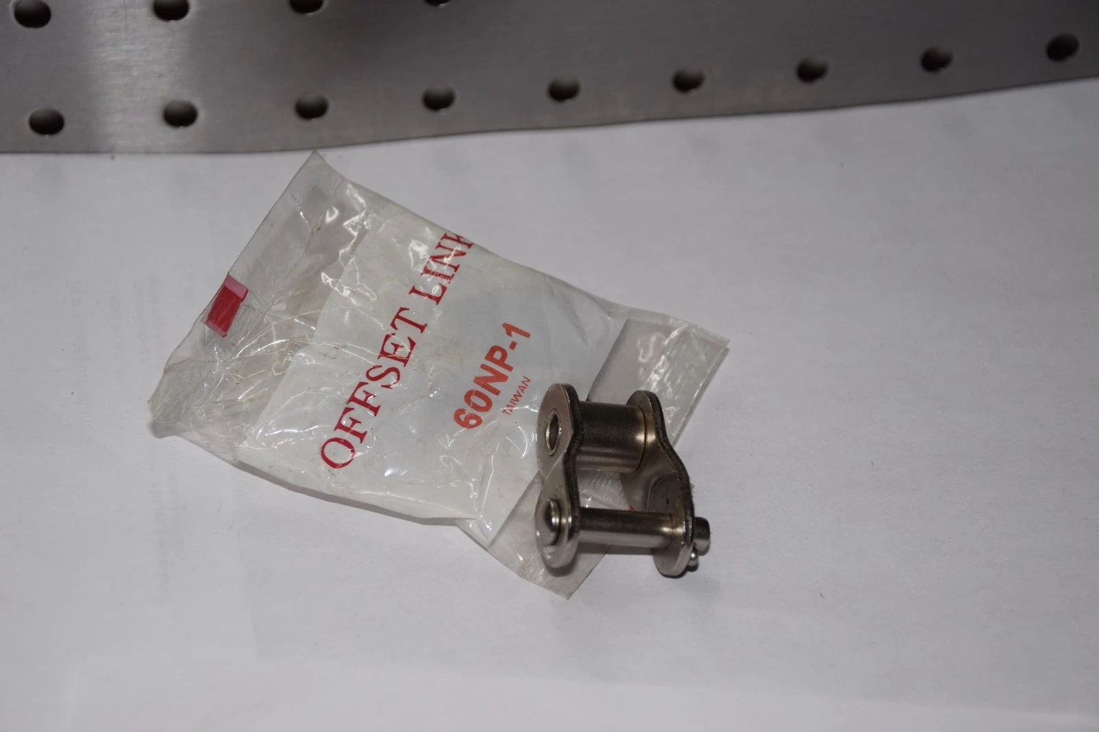 NO NAME 60NP-1 60NP1 NICKEL PLATED OFFSET LINK NEW
