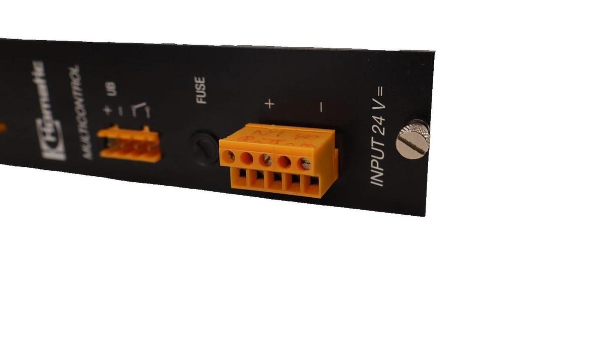 Used HOMATIC NT40 , ECNT40-0 Rev: 2.00 24V Multicontrol Power Module Board