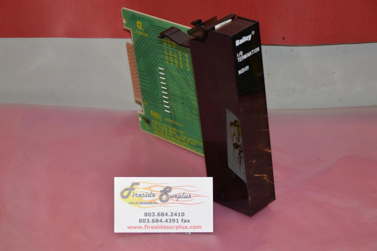 Used Bailey NIDI01 I/O Termination Dig Interface Network 90