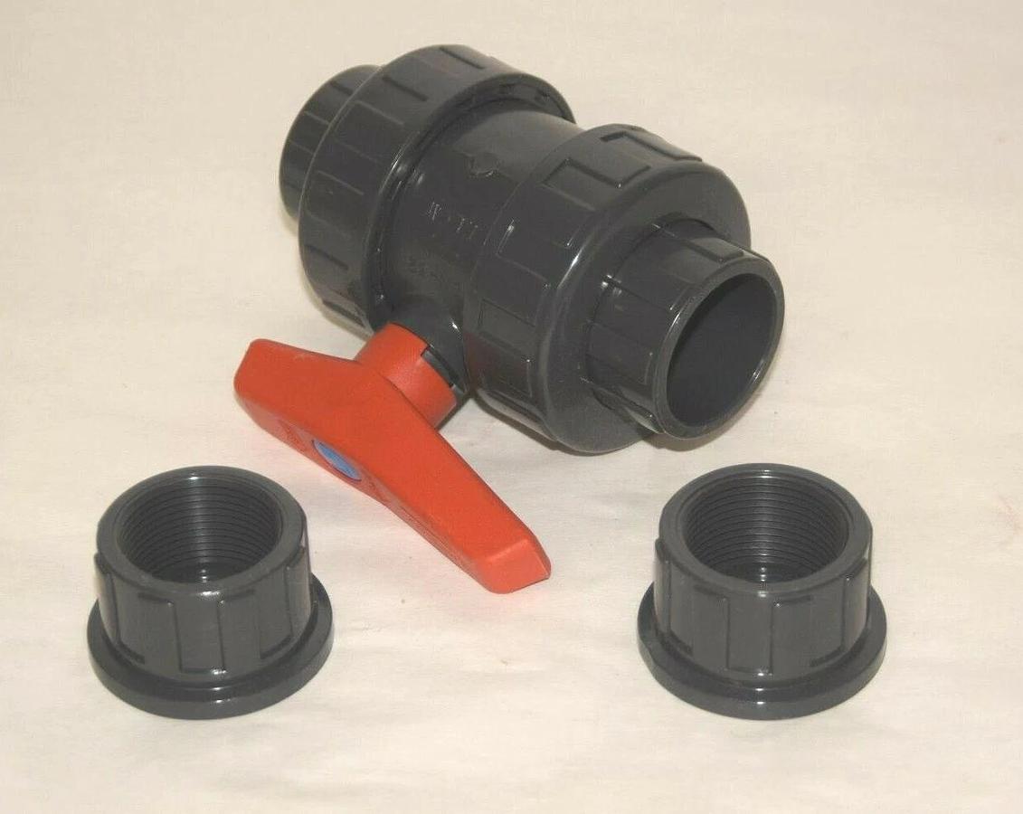 (NEW) CEPEX Hayward ASTM F1970 240psi 22000 PVC Ball Valve
