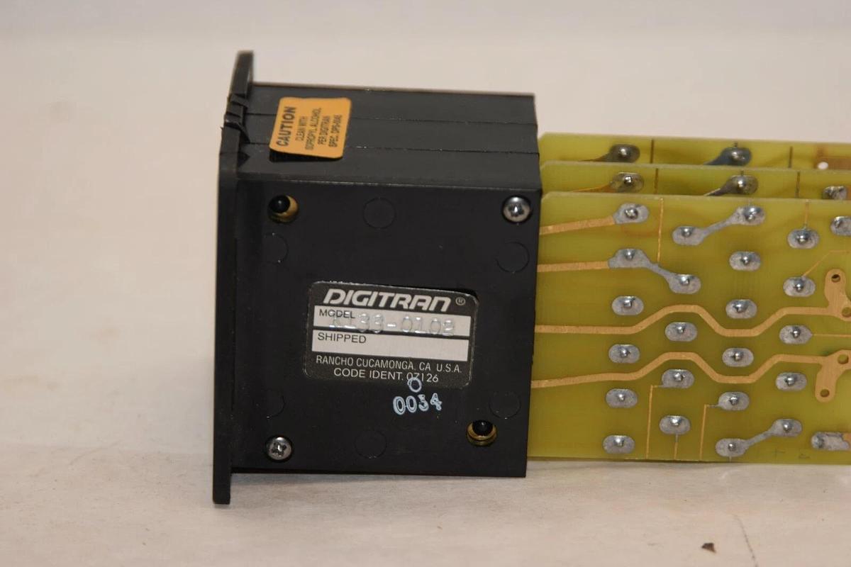 (NEW) DIGITRAN K133-0102 K1330102 3 Digit Counter