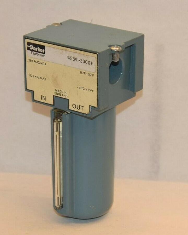 (NEW) PARKER 4539-3000F 45393000F 250psig Fluidpower Modular Standard Filter
